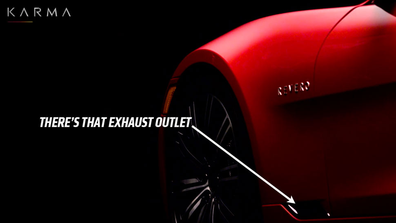 Illustration for article titled The Karma Revero Is A Slightly Updated Fisker Karma And That's A Good Thing